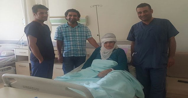 Devlet Hastanesinde Başarılı Operasyon
