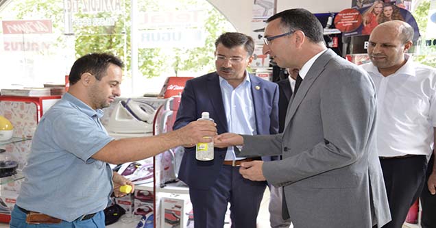 AK Parti Şanlıurfa Milletvekili Cevheri Siverek’te