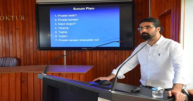 Prostat kanseri bilgilendirme semineri