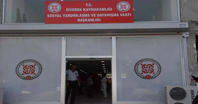 İhtiyaç sahibi ailelere nakdi yardım