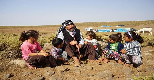 Karacadağ göçerlerinin yaşamı belgesel film oluyor