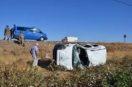 Siverek’te Trafik Kazası: 6 Yaralı