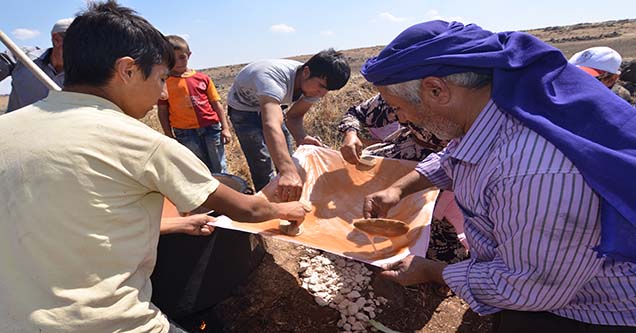 Siverek’te erken bağ bozumu geleneği