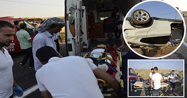 Siverek’te Trafik Kazası: 4 Yaralı