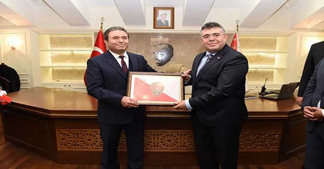 Şanlıurfa Emniyet Müdürlüğünde Devir Teslim