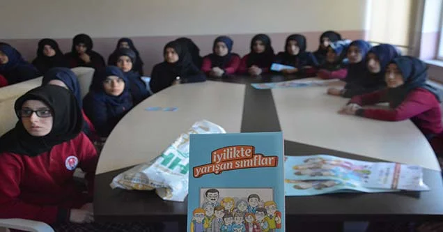 ‘İyilikte Yarışan Sınıflar’ Kampanyası Başladı