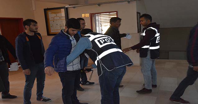 Siverek’te ilk kez KPSS Ortaöğretim sınavı yapıldı