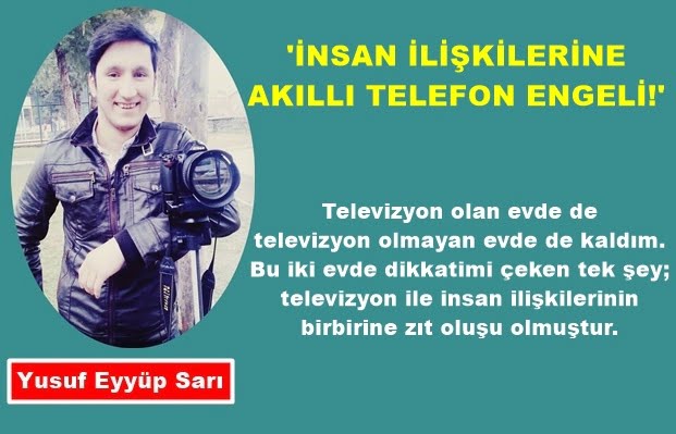 ⁠⁠⁠İnsan İlişkilerine Akıllı Telefon Engeli!