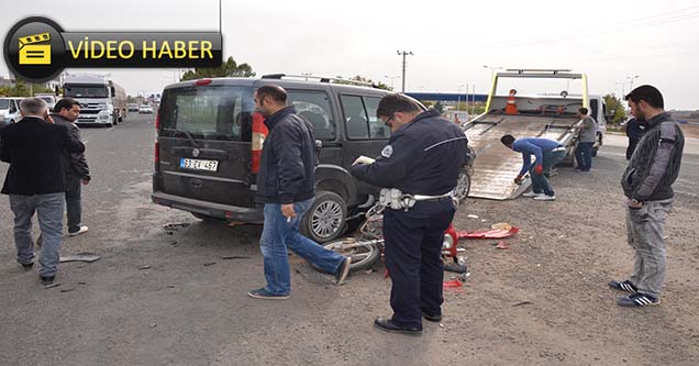 Siverek’te Kaza: 2 Ağır Yaralı