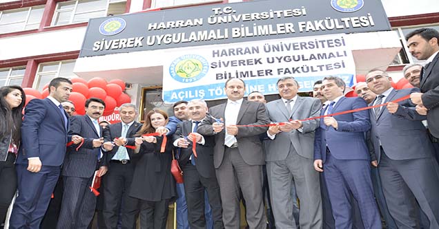 Uygulamalı Bilimler Fakültesinin açılışı yapıldı