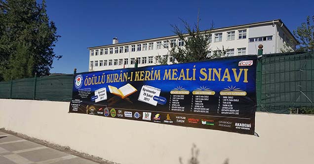 Kuran-ı Kerim meali sınavına büyük ilgi