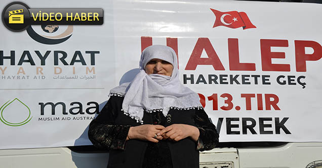 Tüm birikimini Halep’e bağışladı