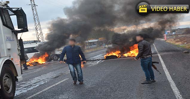 Siverek’te elektrik kesintisi protestosu