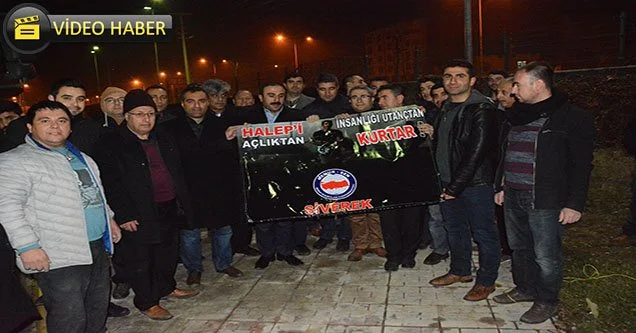 Eğitim Bir-Sen’den Halep’e Yardım Malzemesi