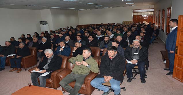 Esnafa kredi bilgilendirmesi yapıldı