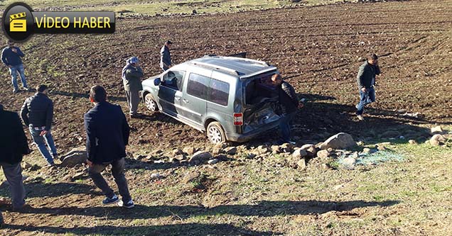 Trafik Kazası: 1 Yaralı