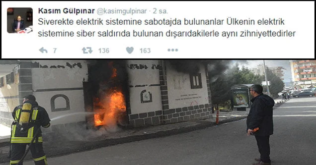 Trafo yangınlarında sabotaj şüphesi