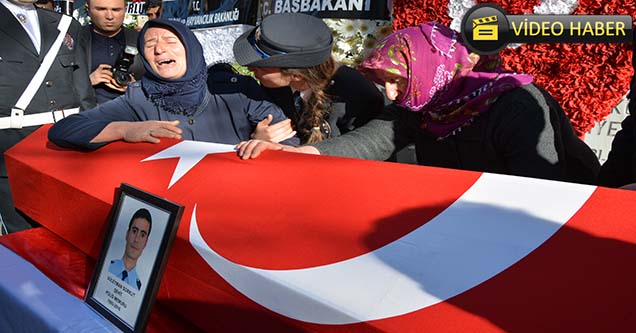 Siverekli şehit gözyaşlarıyla uğurlandı