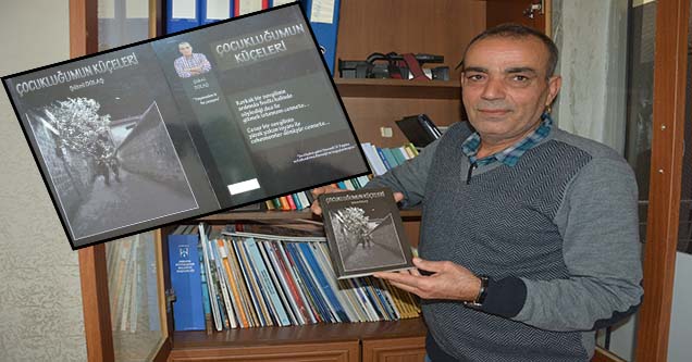 Gazeteci Şükrü Dolaş’ın ilk kitabı çıktı