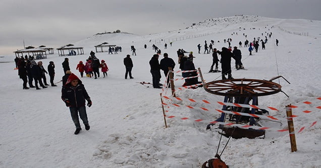 Karacadağ’a tesis haberi vatandaşları sevindirdi
