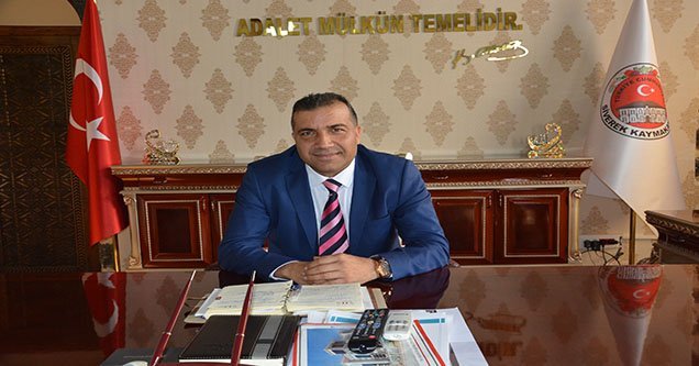 Siverek Kaymakamı Demirel Görevine Başladı