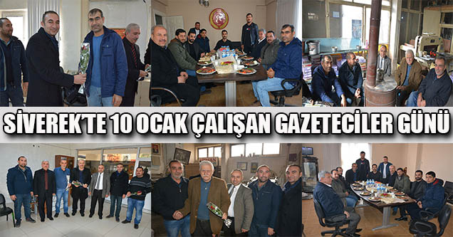 10 Ocak Çalışan Gazeteciler Günü