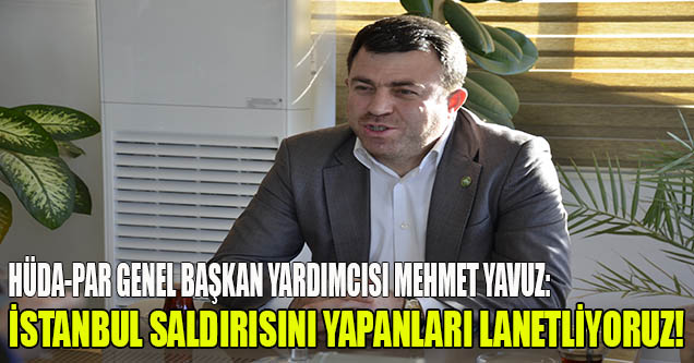 HÜDA-Par Genel Başkan Yardımcısı Yavuz’un Açıklamaları