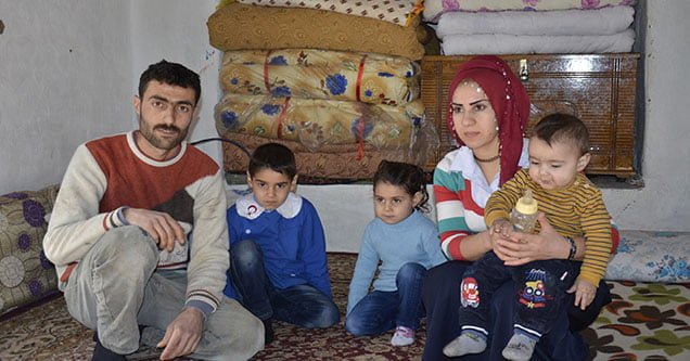 Kendi küçük yüreği kocaman ‘çocuk’