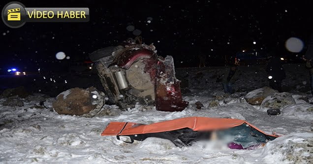 Düğün yolunda feci kaza: 4 ölü