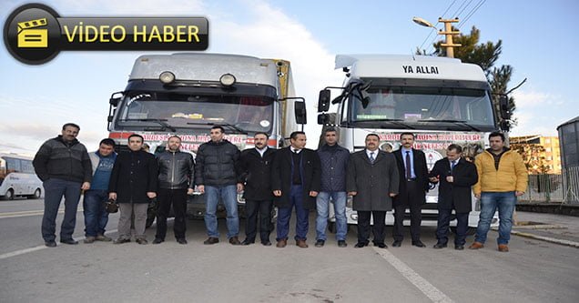 Milli Eğitim Müdürlüğünden Halep’e Yardım