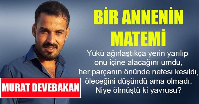 Murat Devebakan – Bir Annenin Matemi