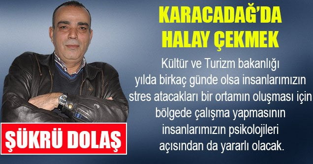 Karacadağ’da Halay Çekmek