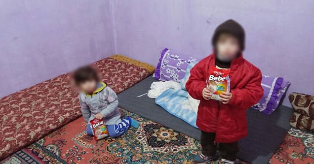 İhtiyaç sahibi ailelere gıda yardımında bulunuldu