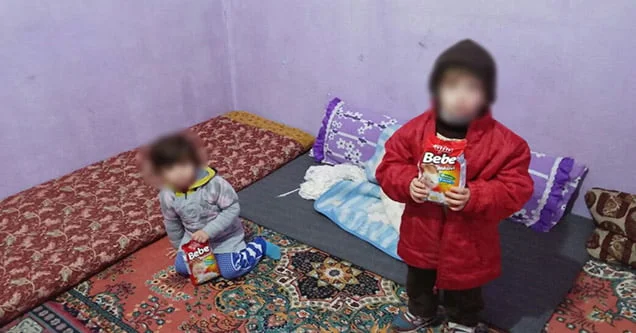 İhtiyaç sahibi ailelere gıda yardımında bulunuldu