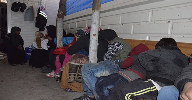 Siverek’te 15 dilenciye işlem yapıldı