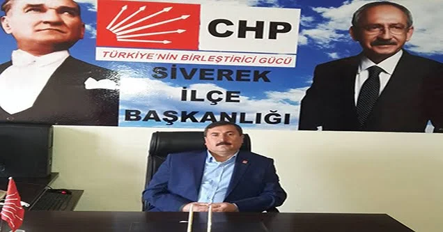 CHP Siverek’ten sağduyu çağrısı