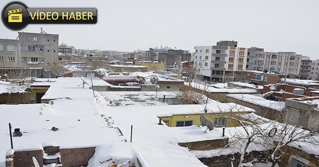 Kar yağışı bitti sırada temizliği var