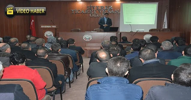 Siverek TSO’dan KOSGEB Hibe Semineri