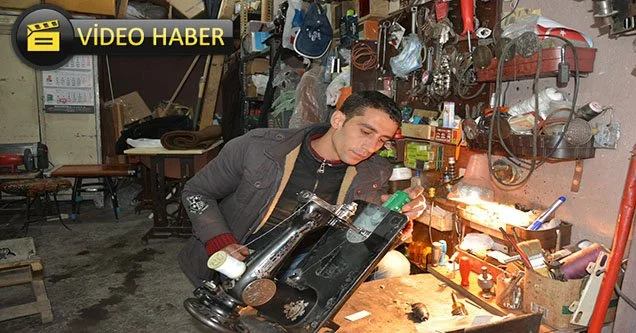 17 yıldır baba mesleğini yapıyor