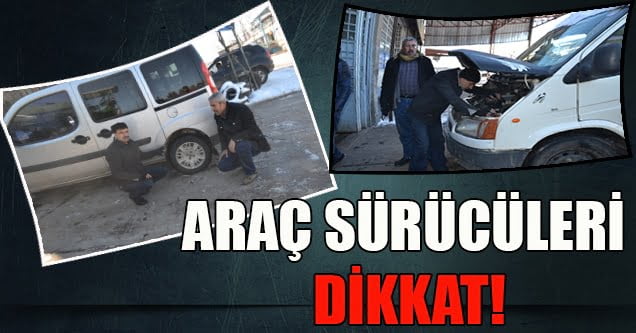 Oto tamircilerinden araç sahiplerine uyarı