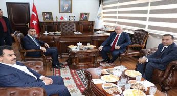 Şanlıurfa Valisi Tuna’nın Siverek Temasları