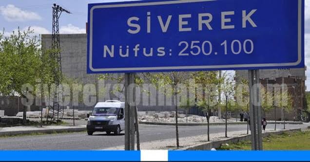 Siverek’in nüfusu 250 bin 100’e yükseldi