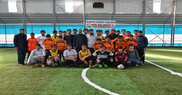 Liseler Arası Kardeşlik Turnuvası Düzenlendi