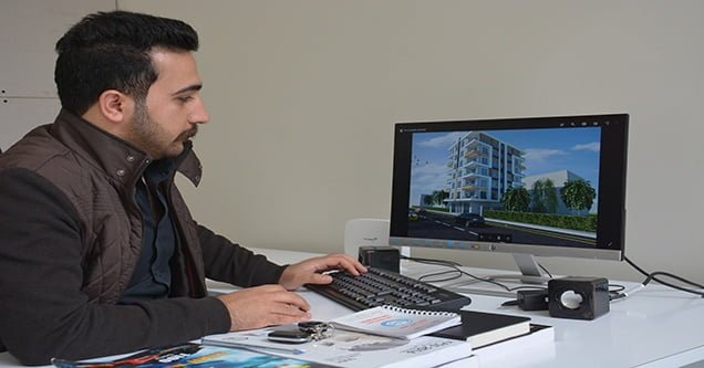 Siverek’te ilk kez iç mimarlık bürosu açıldı