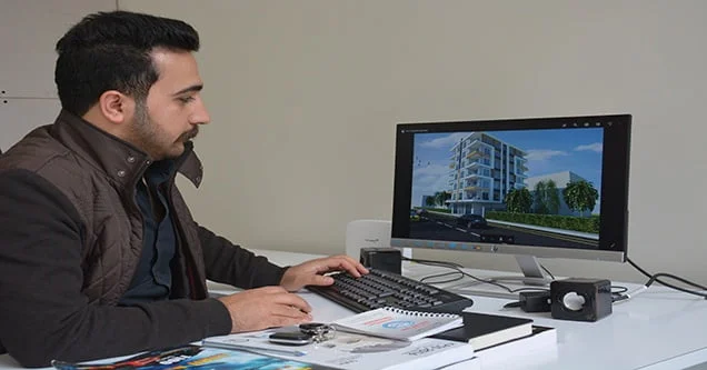 Siverek’te ilk kez iç mimarlık bürosu açıldı