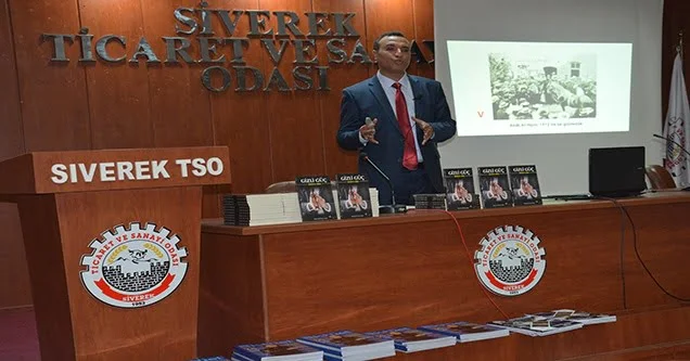 Siverek Ticaret ve Sanayi Odası Üyelerine Seminer