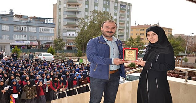 Kur’an Kerimi güzel okuma birincisi Siverek’ten çıktı