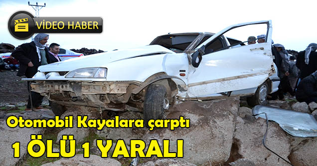 Otomobil Şarampole Devrildi: 1 Ölü, 1 Yaralı