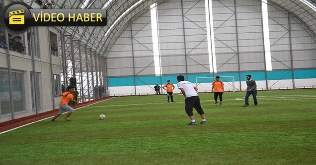 Kardeşlik futbol turnuvası sona erdi