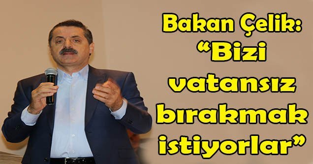 Bakan Faruk Çelik’in Siverek Temasları